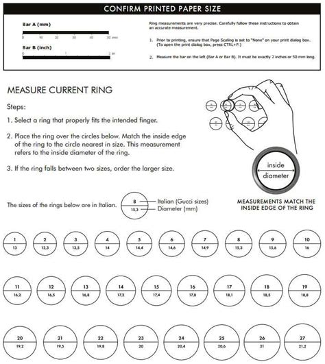 gucci rings size chart|Gucci heart ring size 7.